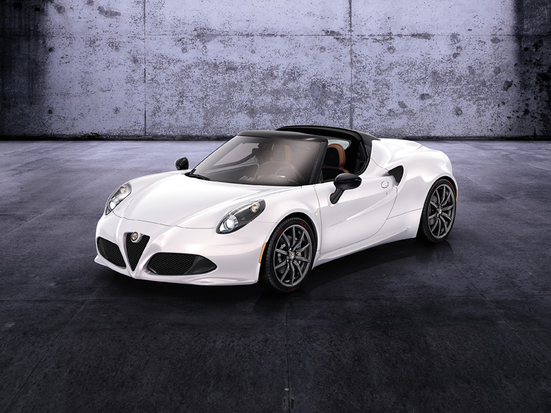 Alfa Romeo 4C Spider