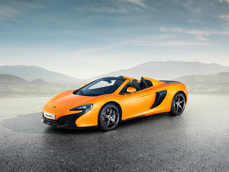 McLaren 650S Spider