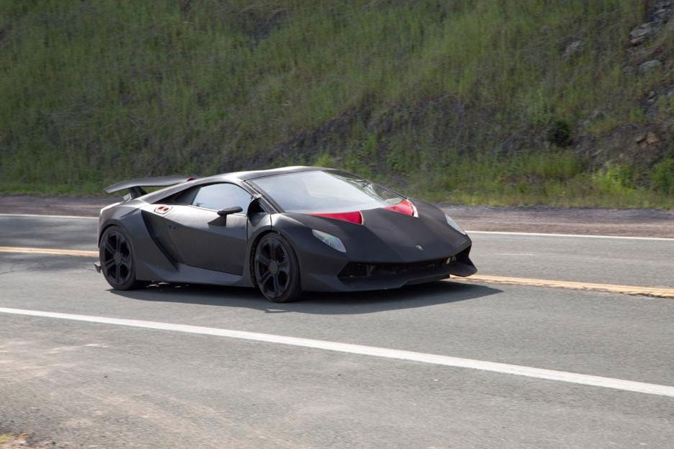 Lamborghini Sesto Elemento