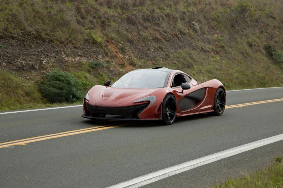 McLaren P1