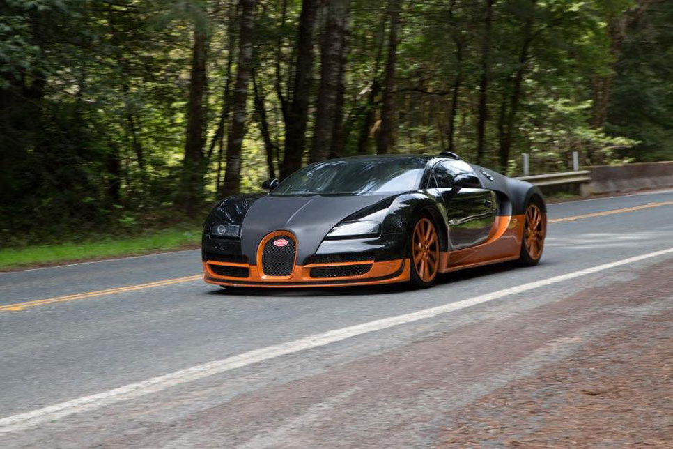 Bugatti Veyron Super Sport