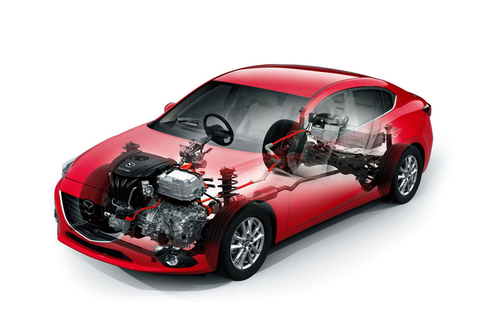 Mazda 3 Hybrid