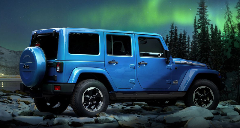 Jeep Wrangler Polar