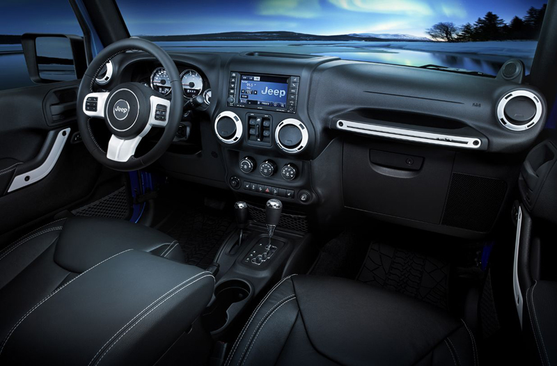 Jeep Wrangler Polar interior