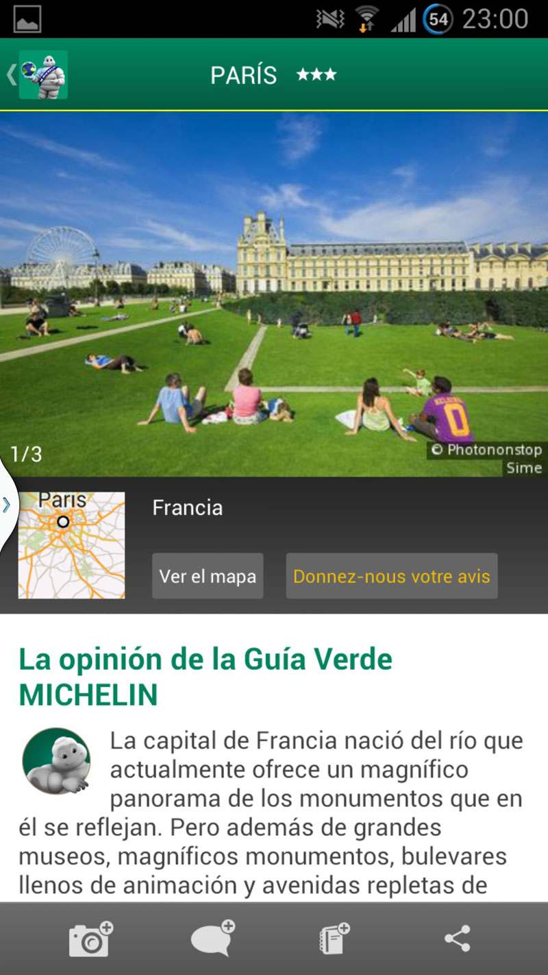 Aplicación Mobility Apps