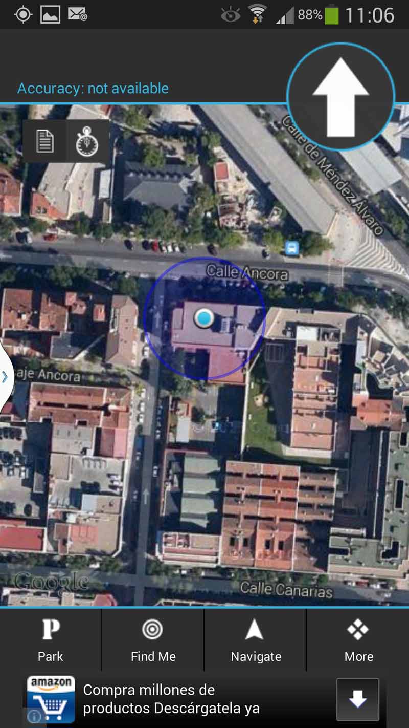 Aplicación My Car Locator