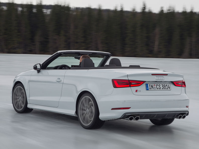 Audi S3 Cabrio