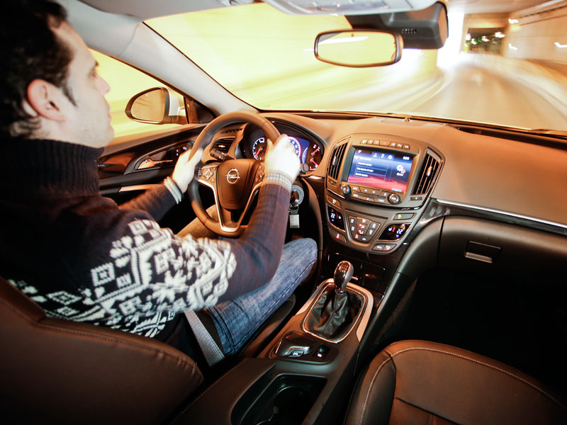 Prueba Opel Insignia 2.0 CDTi Ecoflex