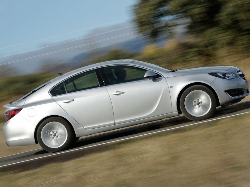 Prueba Opel Insignia 2.0 CDTi Ecoflex