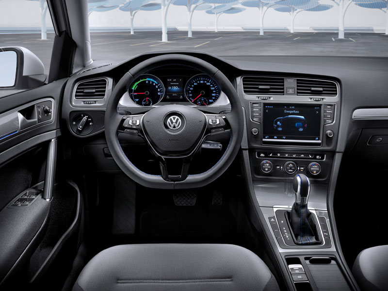 Volkswagen e-Golf eléctricos