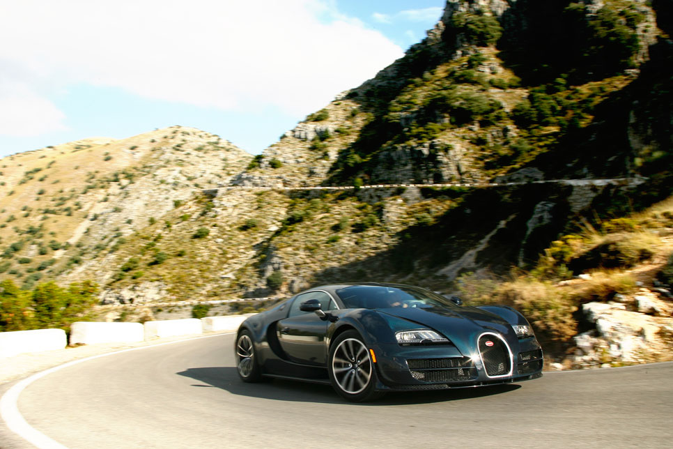 Buggati Veyron Super Sport