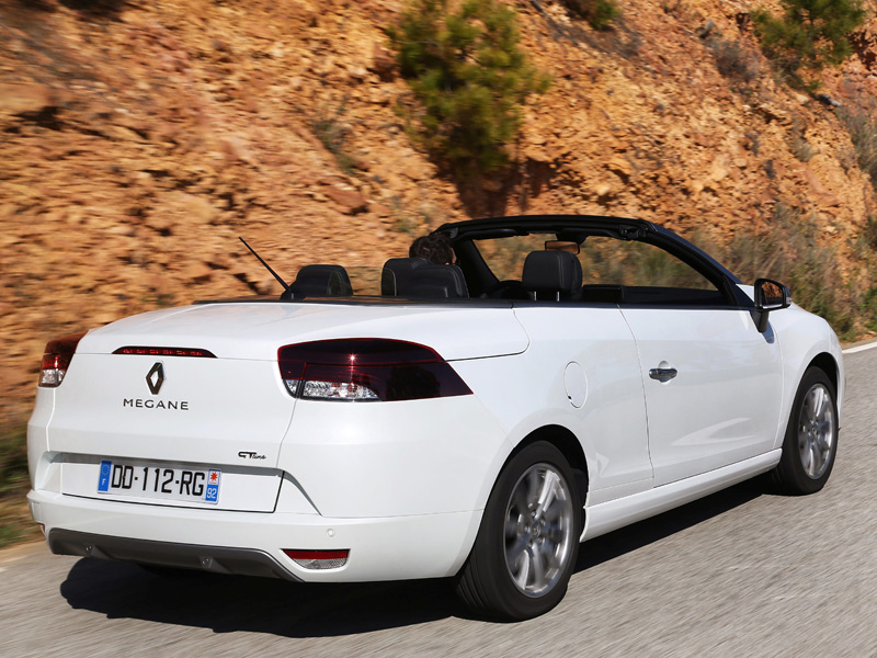 Renault Mégane Coupé-Cabrio