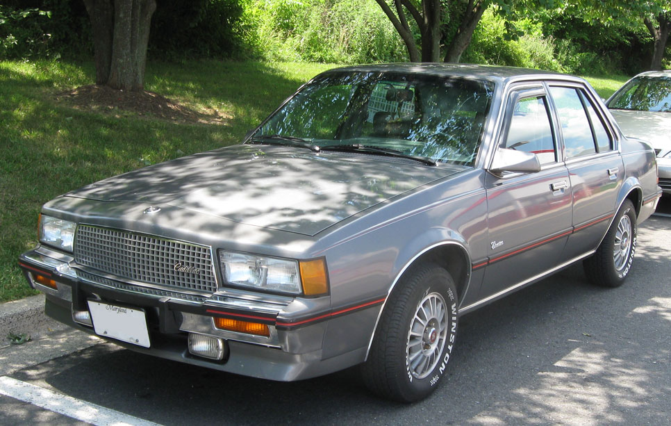 Cadillac Cimarron