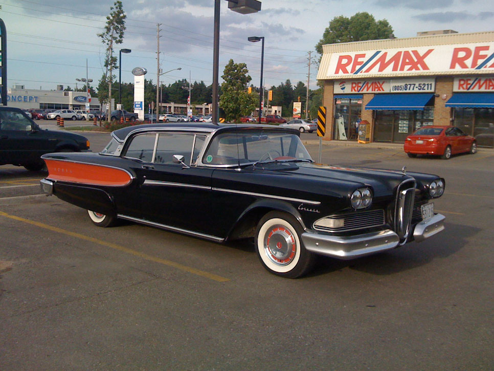 Edsel Corsair