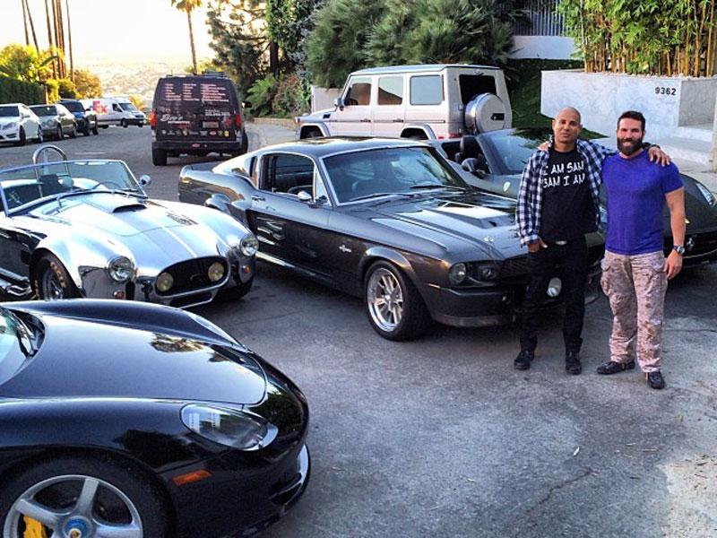 Los coches del “Playboy de Instagram” Los coches del “Playboy de Instagram”