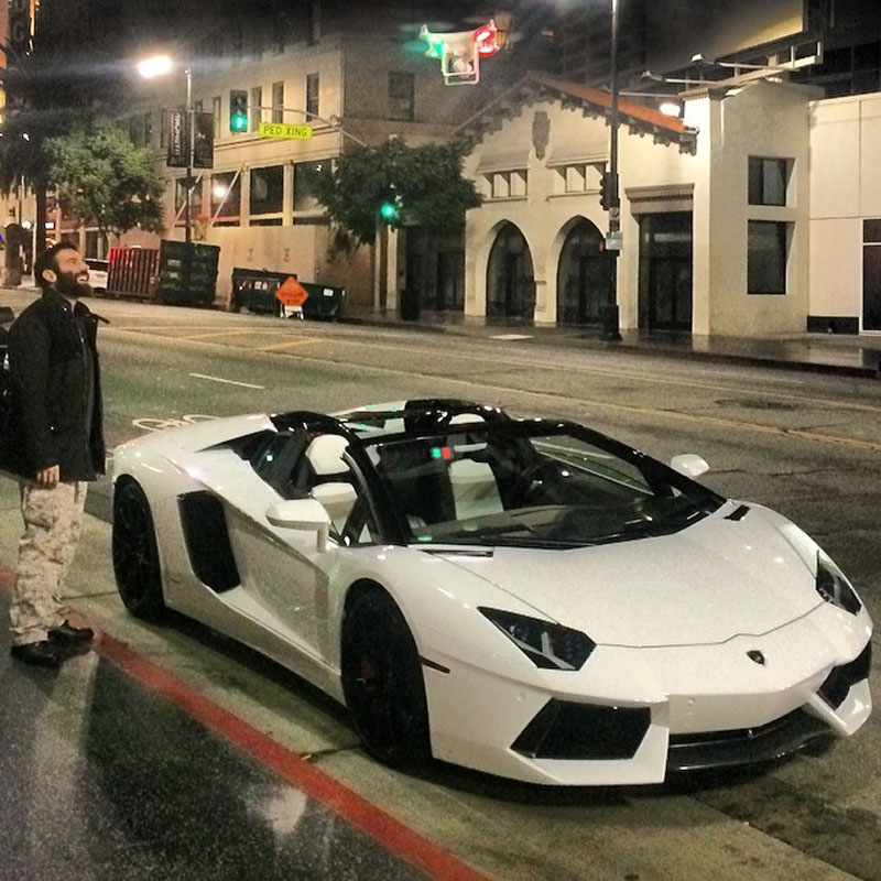 Los coches del “Playboy de Instagram” Los coches del “Playboy de Instagram”