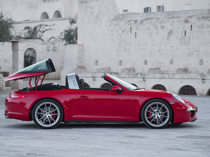 Porsche 911 targa