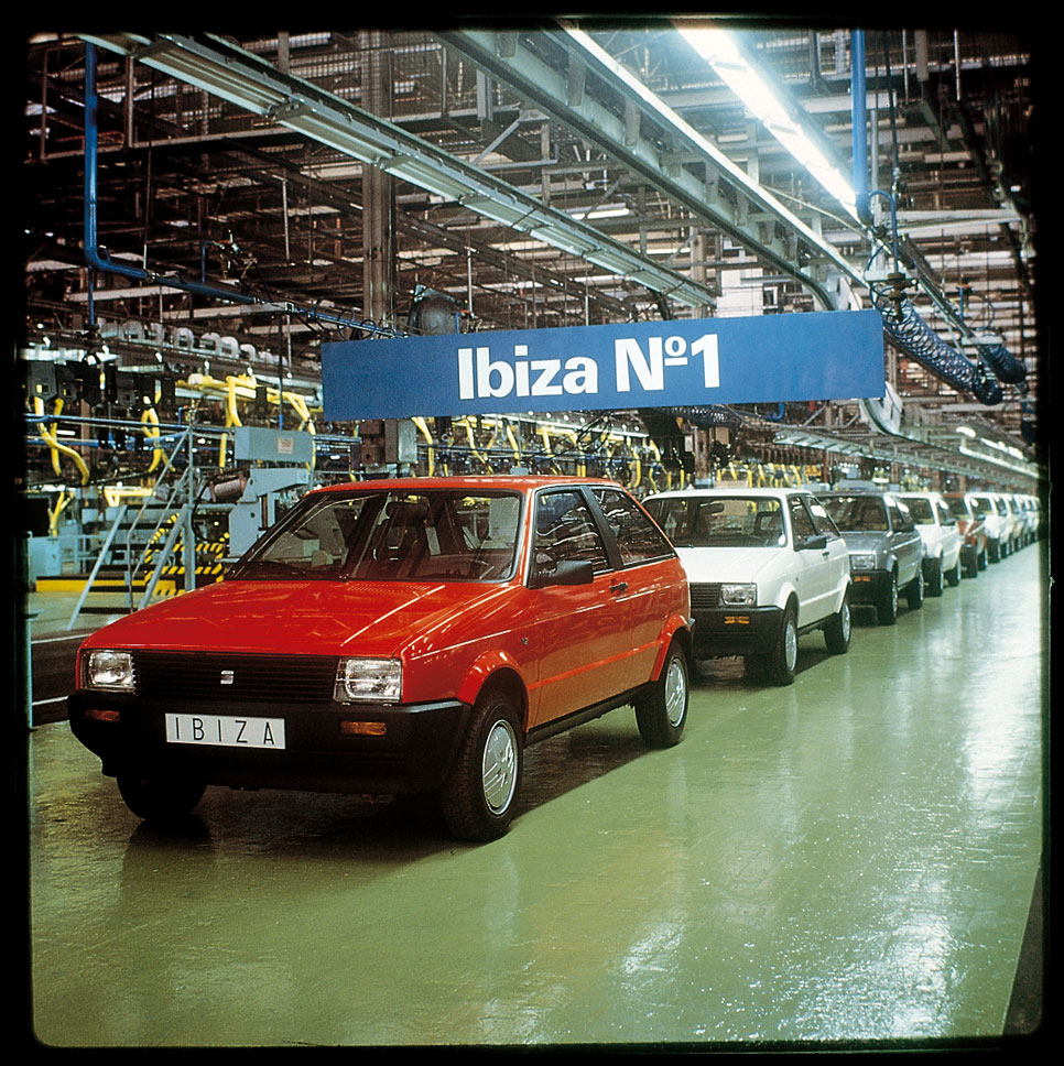 Seat Ibiza primera generación