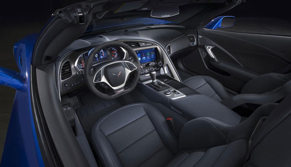 Chevrolet Corvette Z06 Convertible