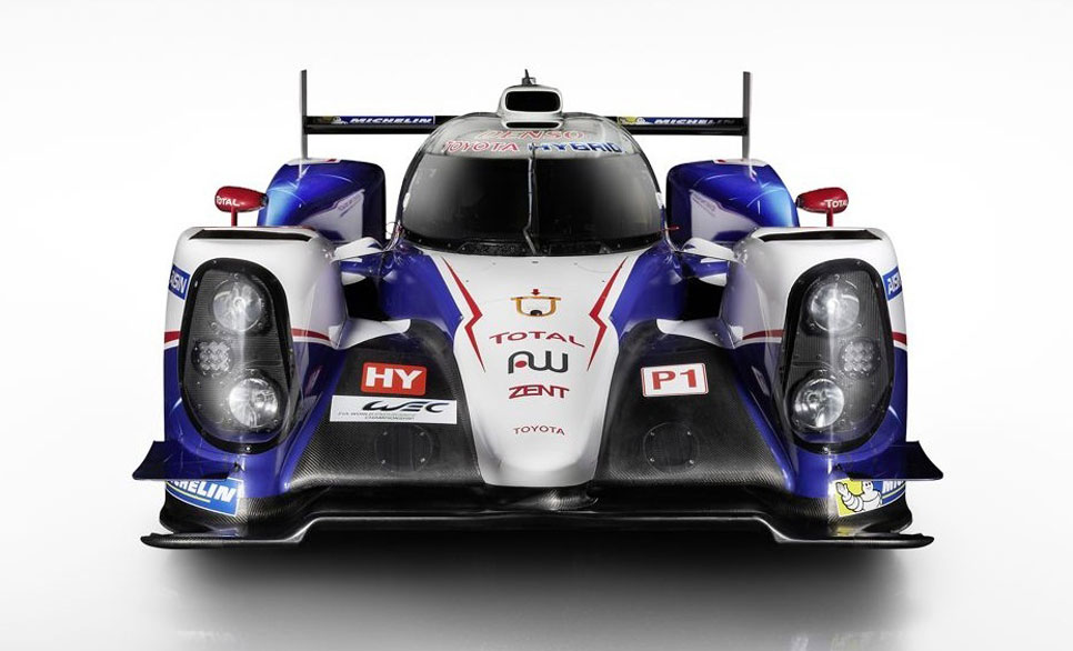 Toyota TS040 Hybrid