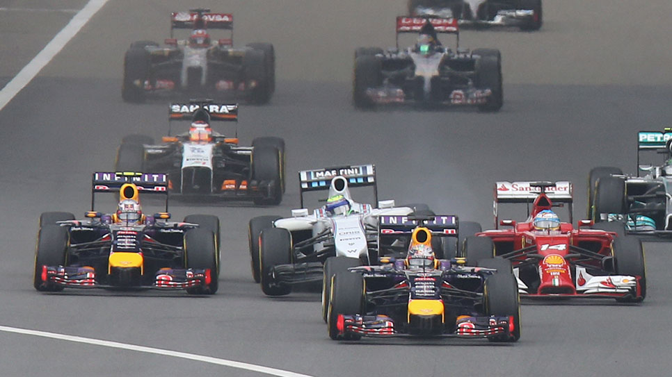 F1: GP China 2014 F1: GP China 2014