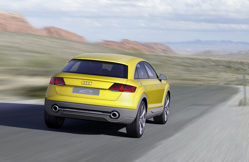 Audi TT Offorad Concept