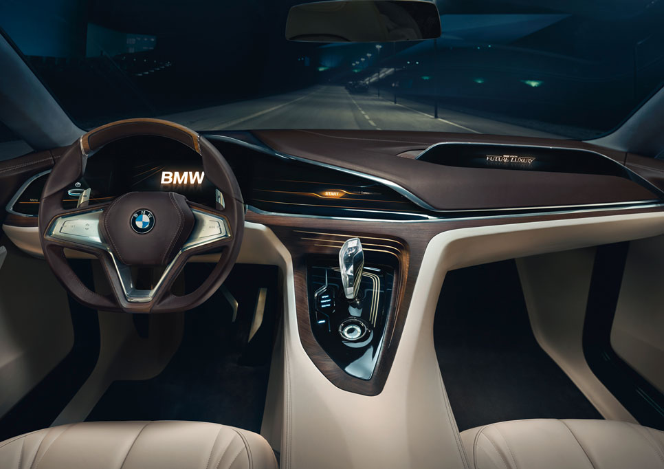 BMW Vision Future Luxury Concept