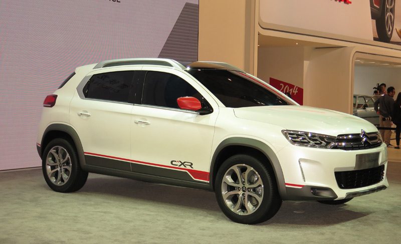 Citroën C-XR Concept