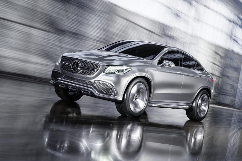 Mercedes Concept SUV Coupé