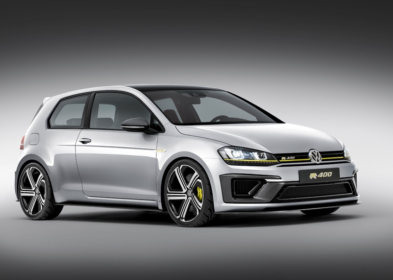 VW Golf R400