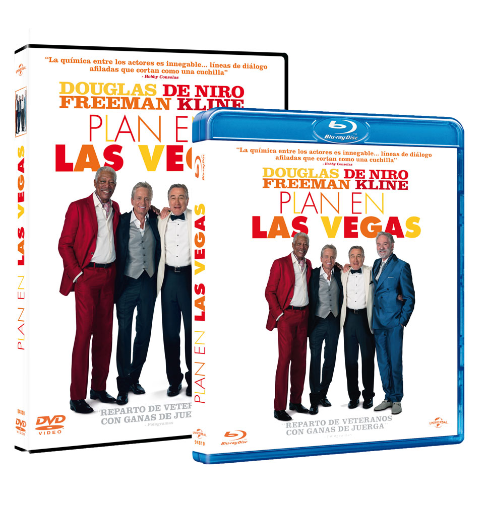 Plan en Las Vegas, en DVD y Blu-ray