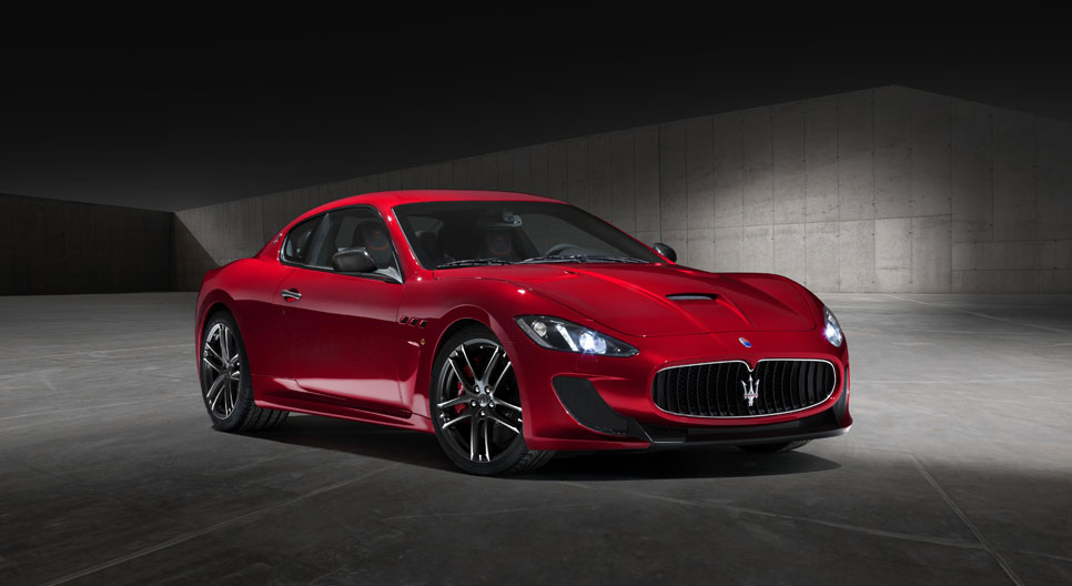 Maserati GranTurismo MC Stradale Centennial Edition