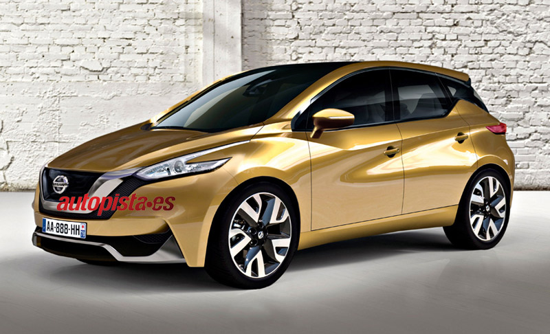 Nissan compacto
