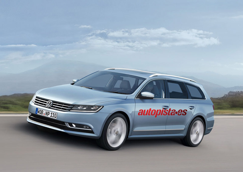 VW Passat 2014