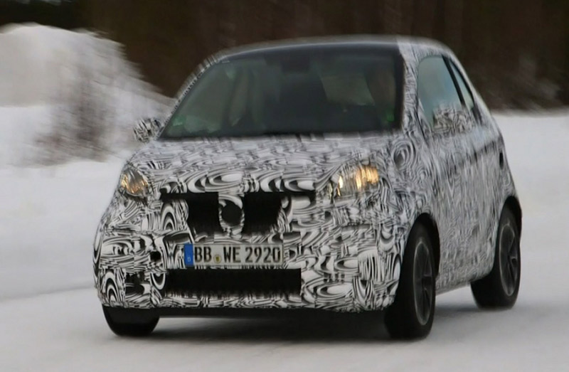 Smart ForTwo ForFour