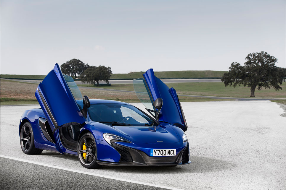 McLaren 650S