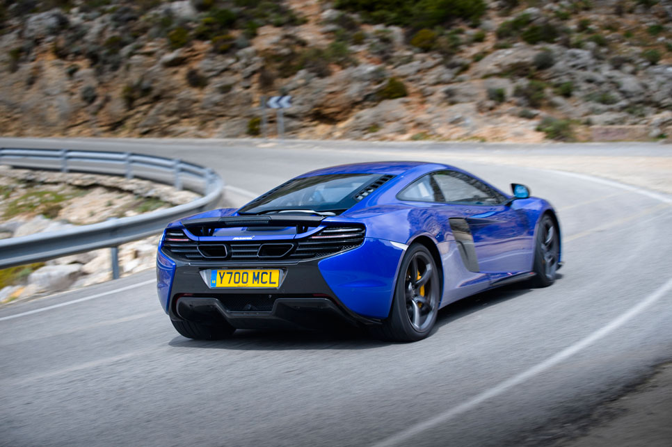 McLaren 650S