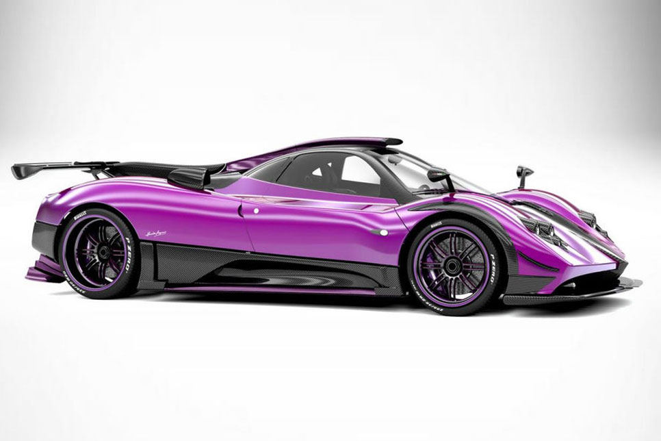 Pagani Zonda 760 LH