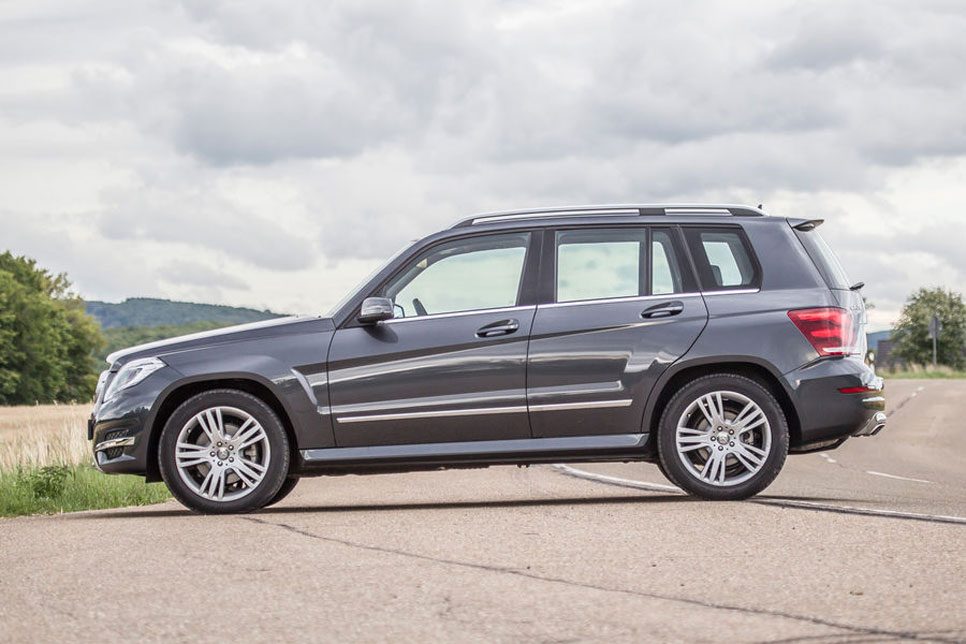 Mercedes GLK de Nico Rosberg