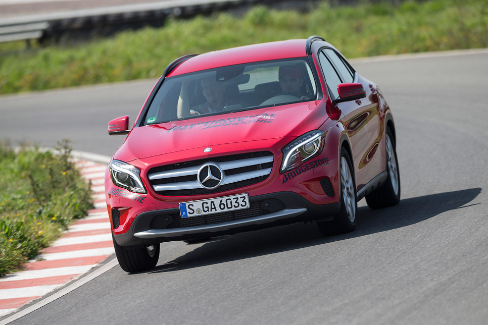 Mercedes GLA
