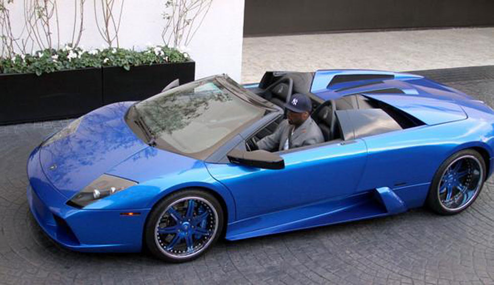 Lamborghini Murciélago Roadster de 50 Cent