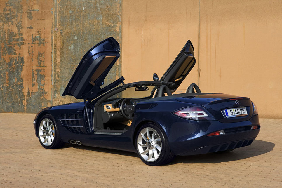 Mercedes-Benz SLR McLaren Roadster de Pharrell Williams