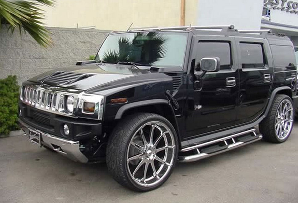 Hummer H2 de Dr Dre