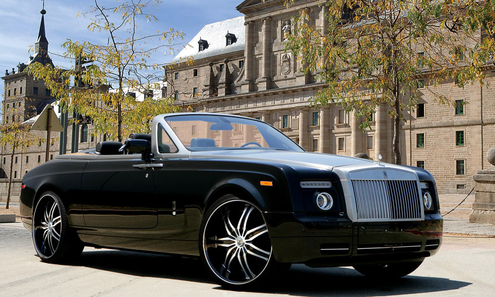 Rolls-Royce Phantom Drophead Coupé de Lil' Wayne