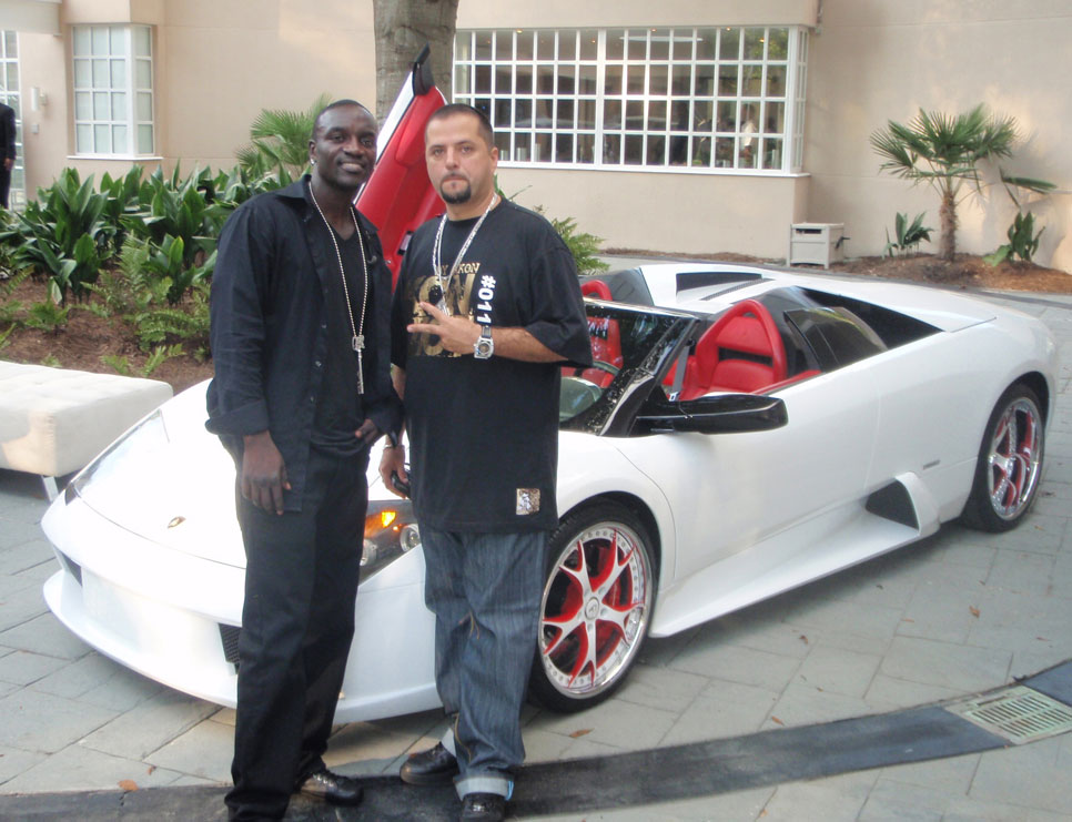 Lamborghini Murciélago Roadster de Akon