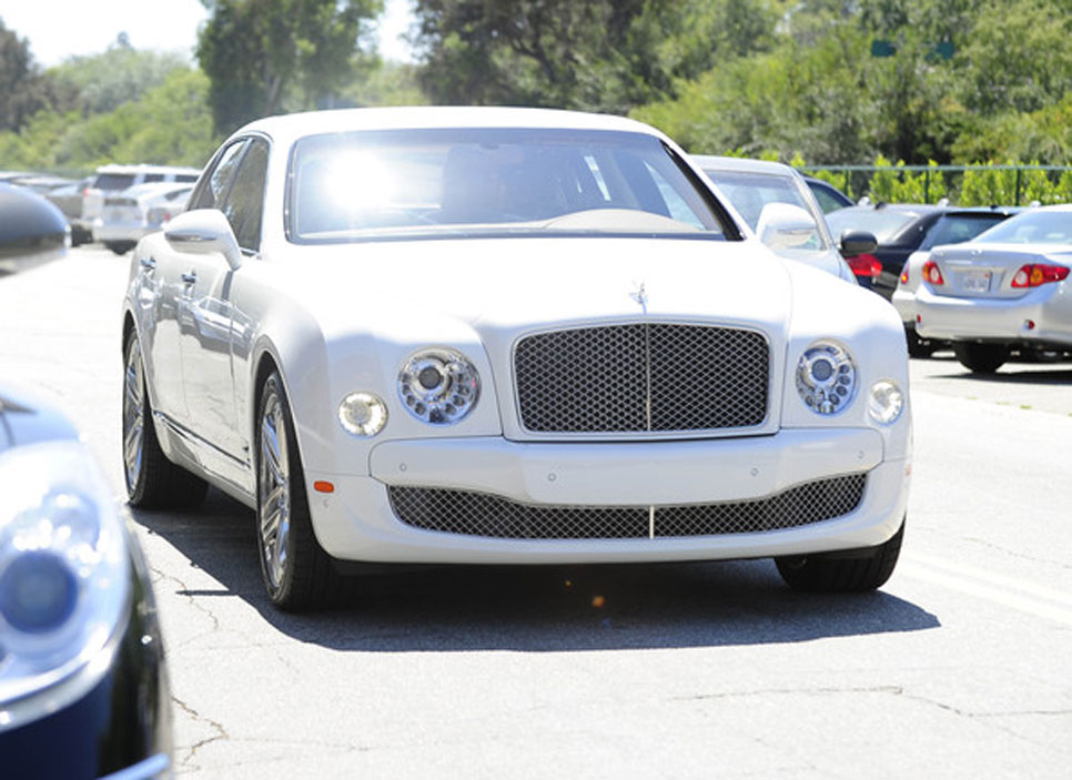 Bentley Mulsanne de TI