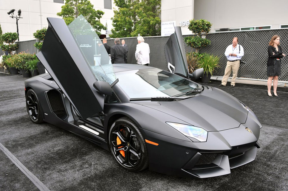 Lamborghini Aventador de Kanye West