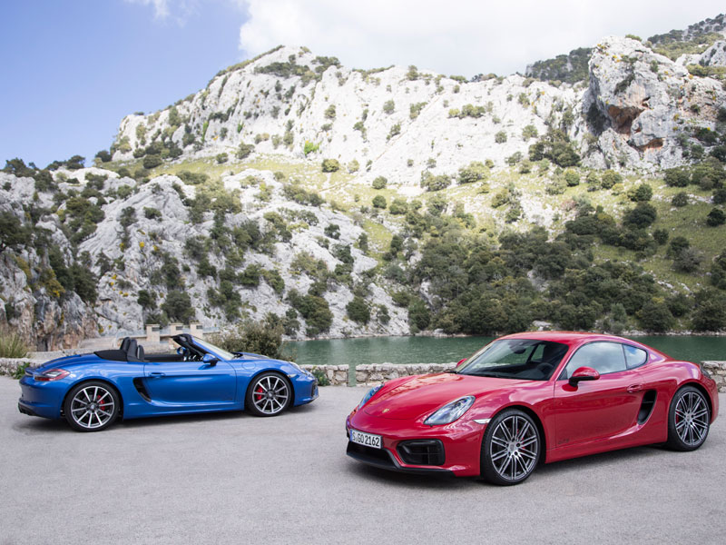 Porsche Boxster/Cayman GTS