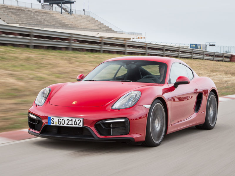 Porsche Boxster/Cayman GTS