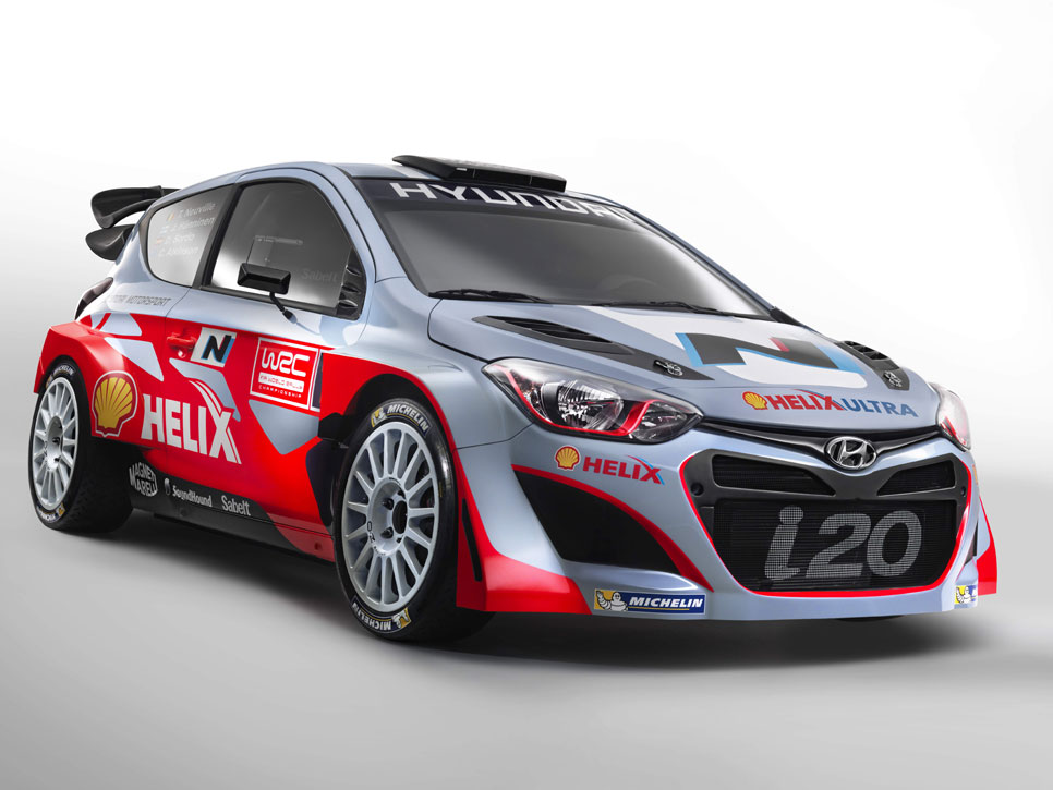 Hyundai i20 WRC